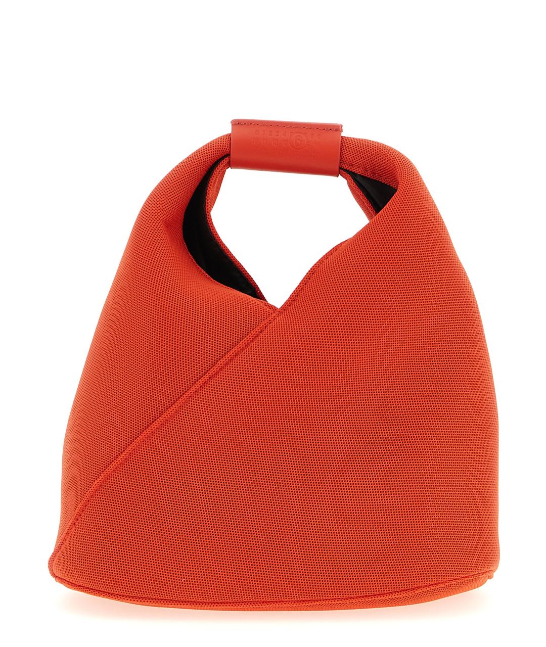 MM6 MAISON MARGIELA Красная синтетическая сумка тоут, фото 1