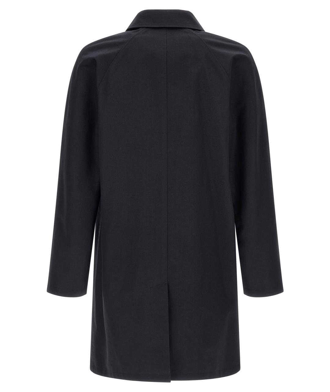 A.P.C. Темно-синий хлопковый тренч / плащ, фото 2