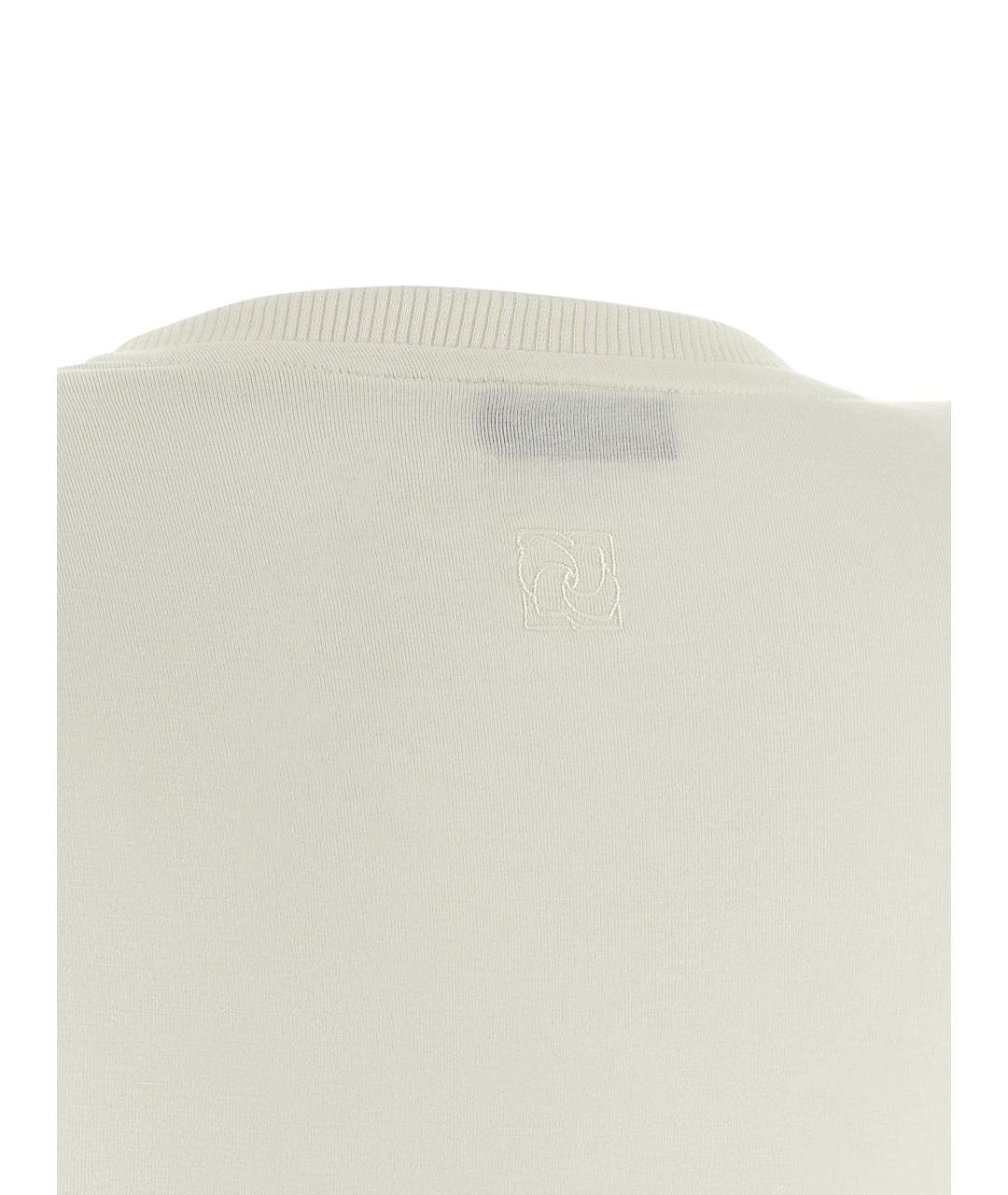 MAGDA BUTRYM Белая футболка, фото 4