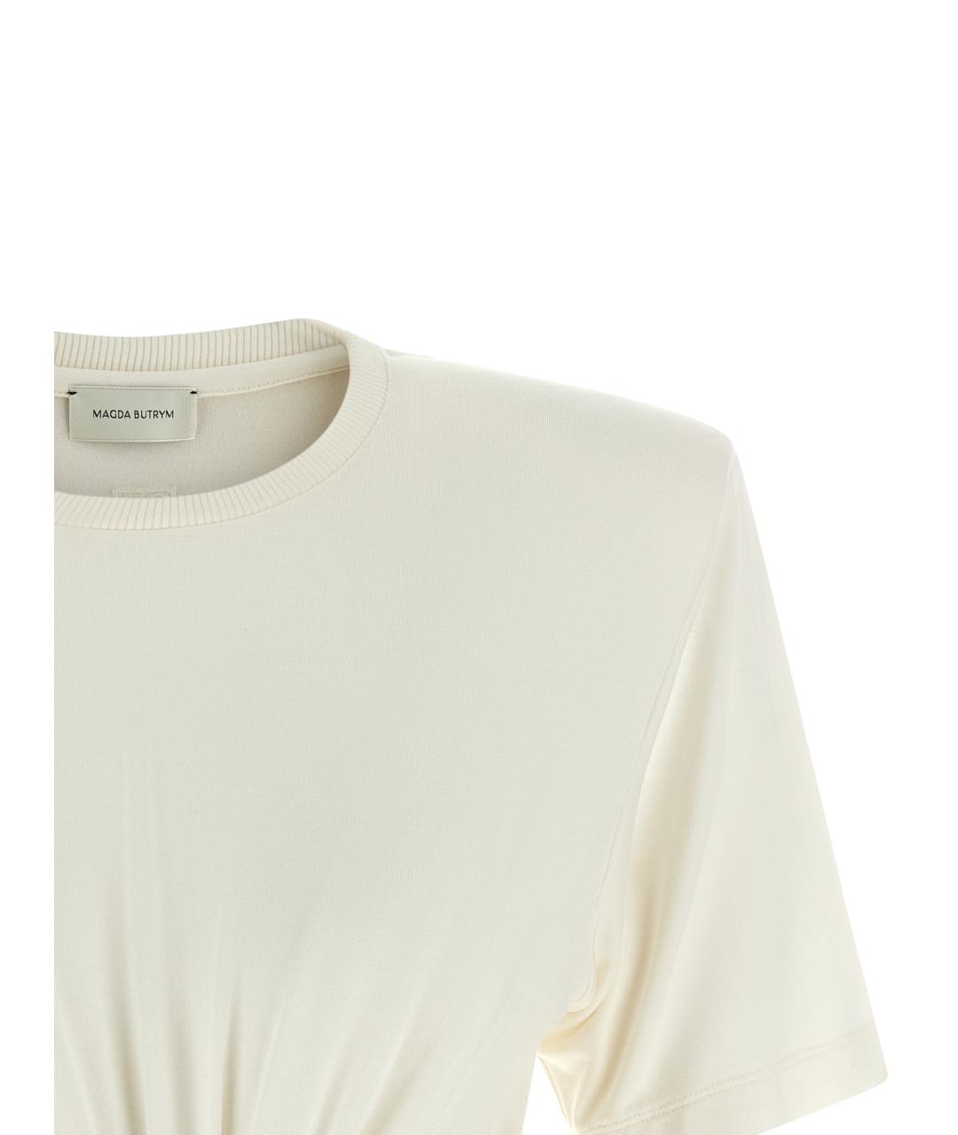 MAGDA BUTRYM Белая футболка, фото 3