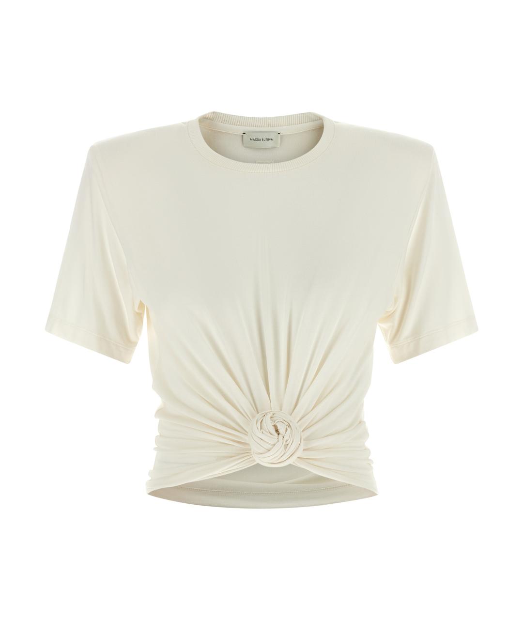 MAGDA BUTRYM Белая футболка, фото 1
