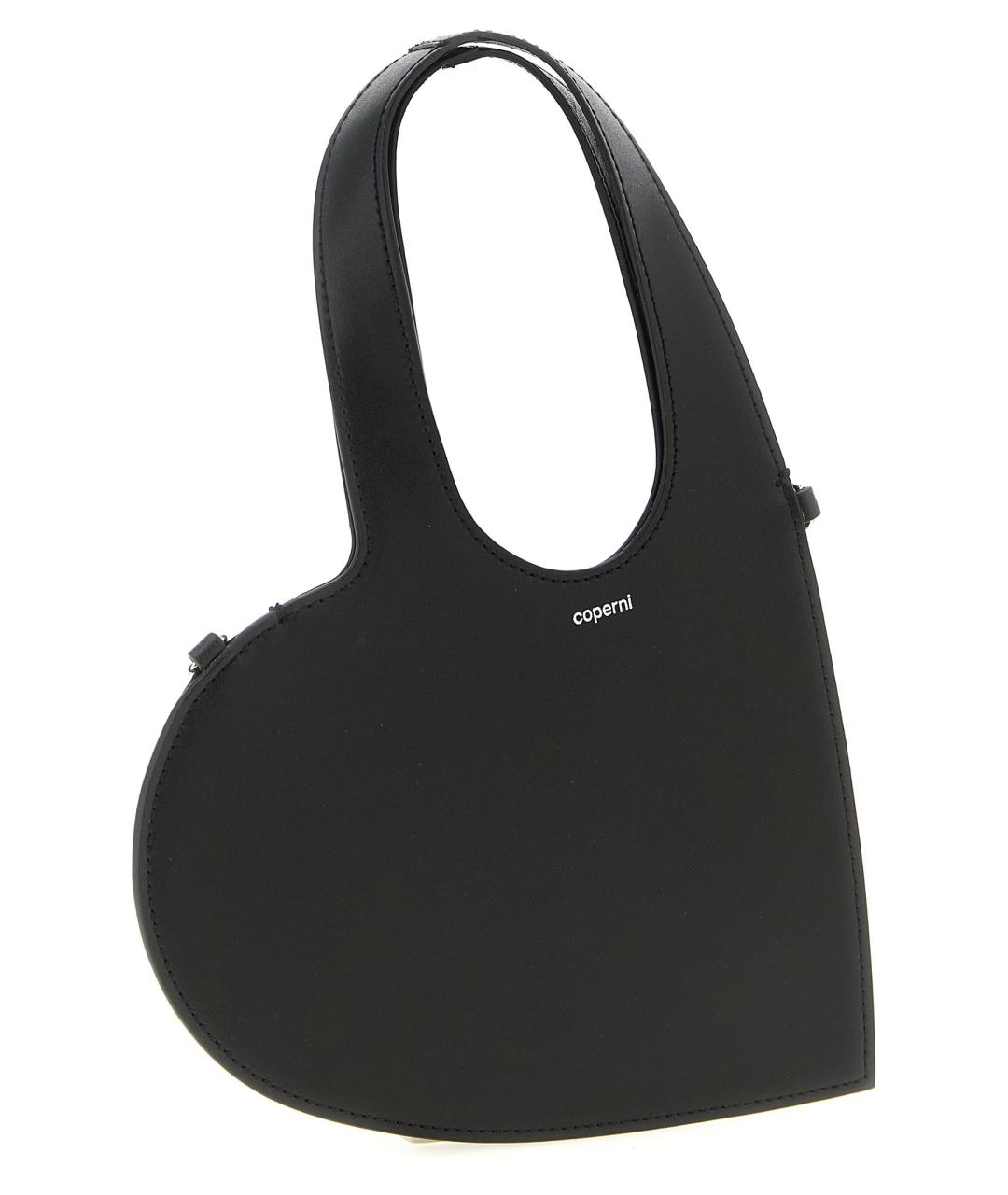 COPERNI Черная кожаная сумка через плечо, фото 1