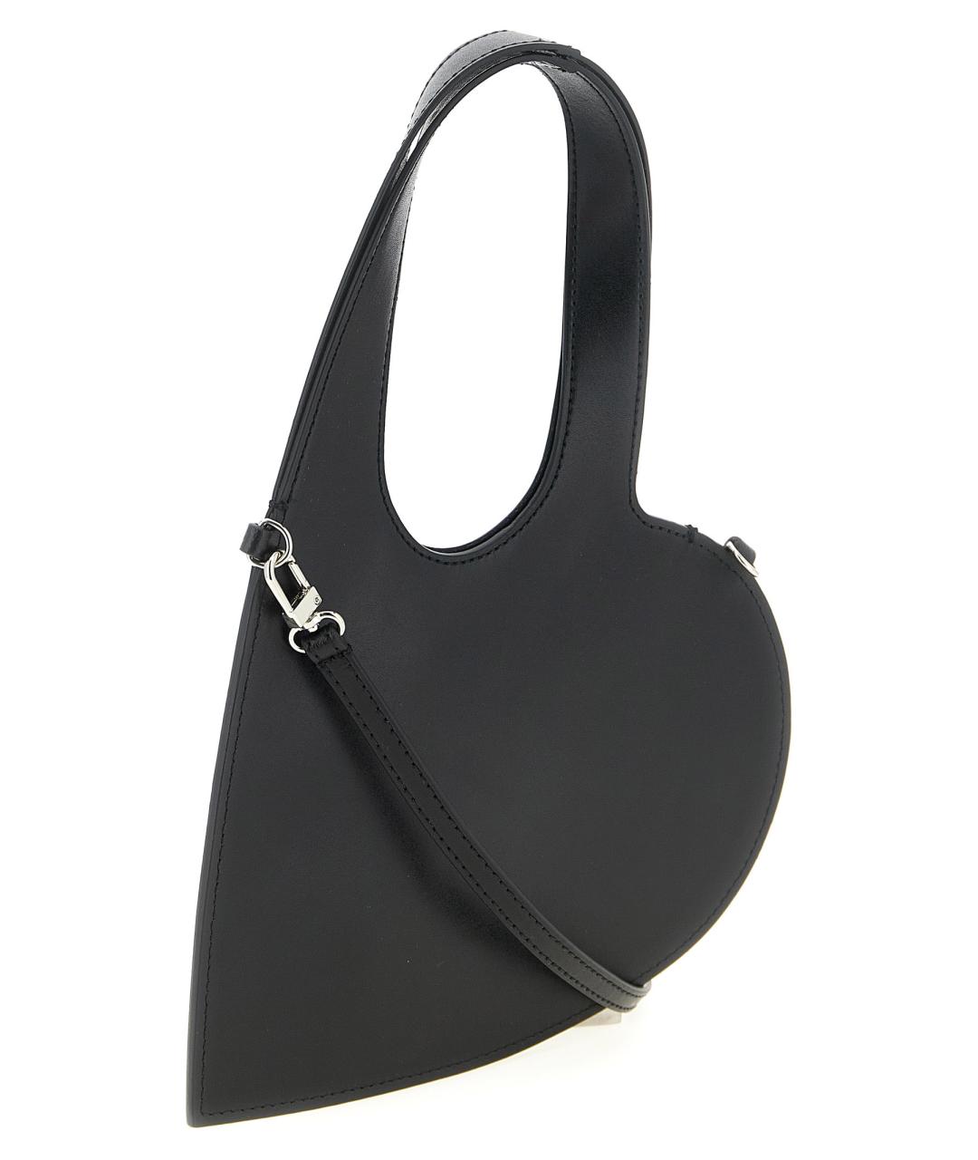 COPERNI Черная кожаная сумка через плечо, фото 2