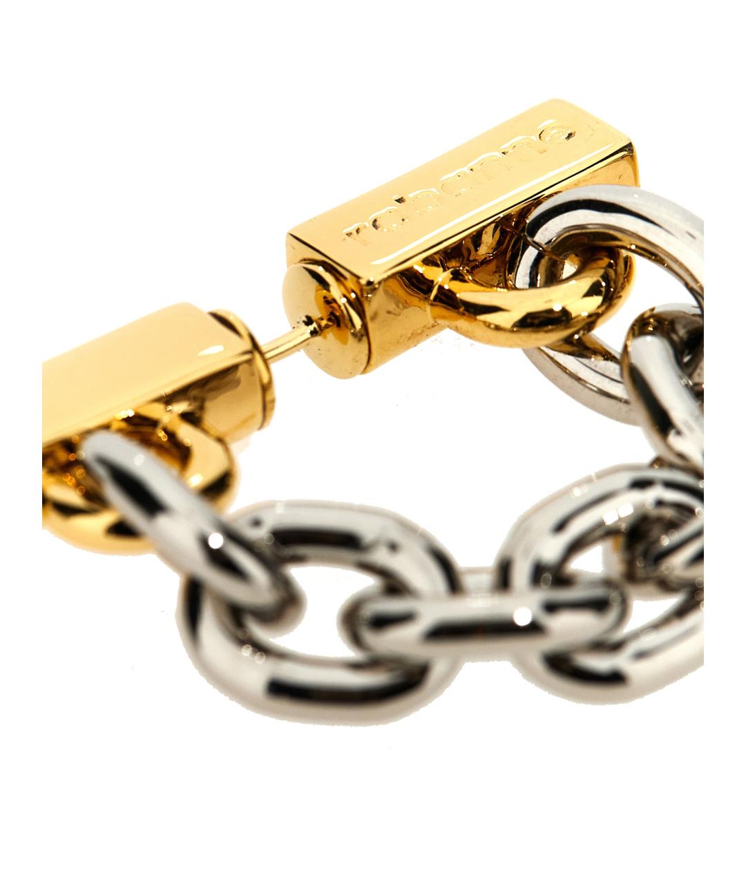 PACO RABANNE Мульти металлические серьги, фото 2