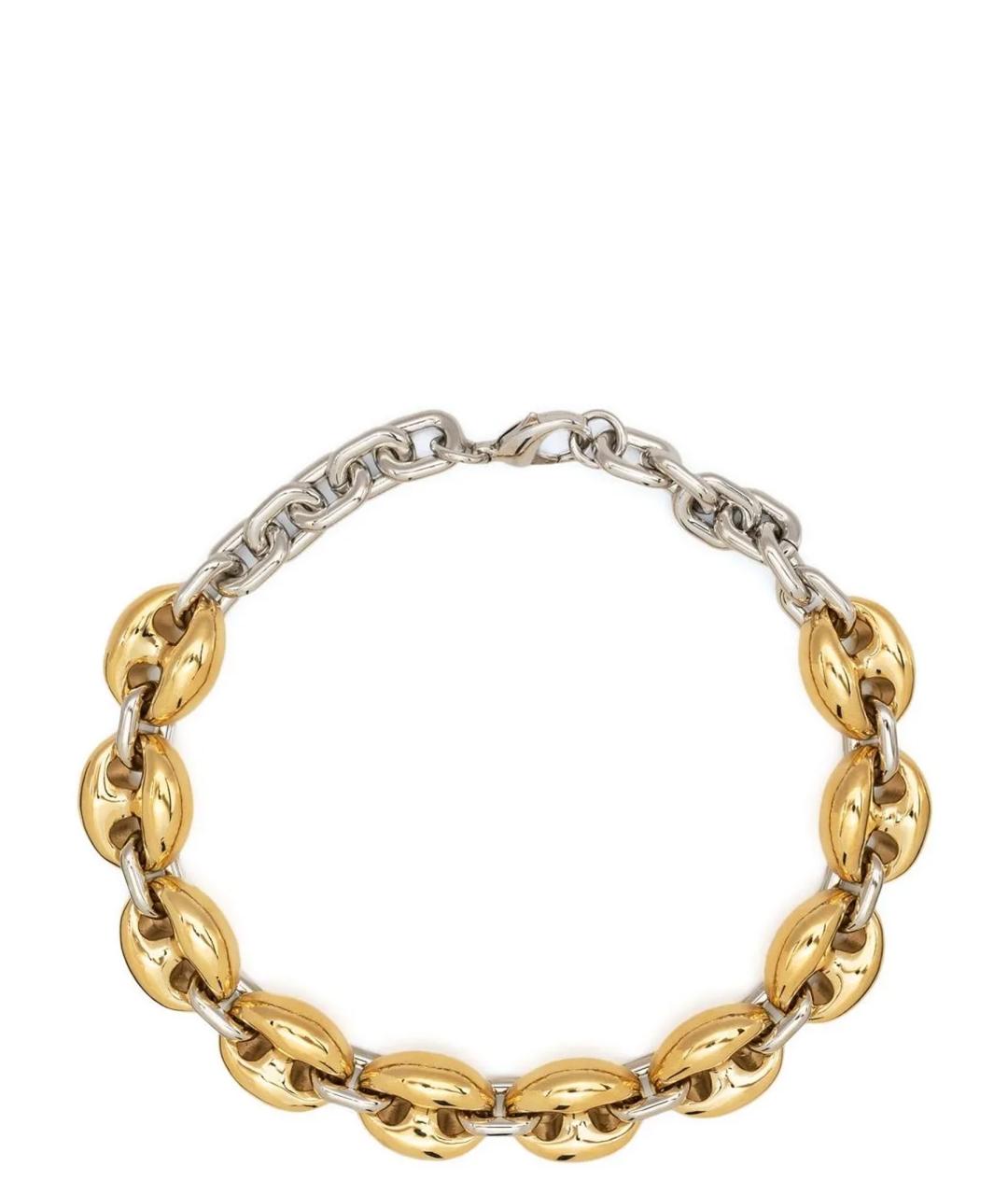 PACO RABANNE Мульти металлическое колье, фото 1