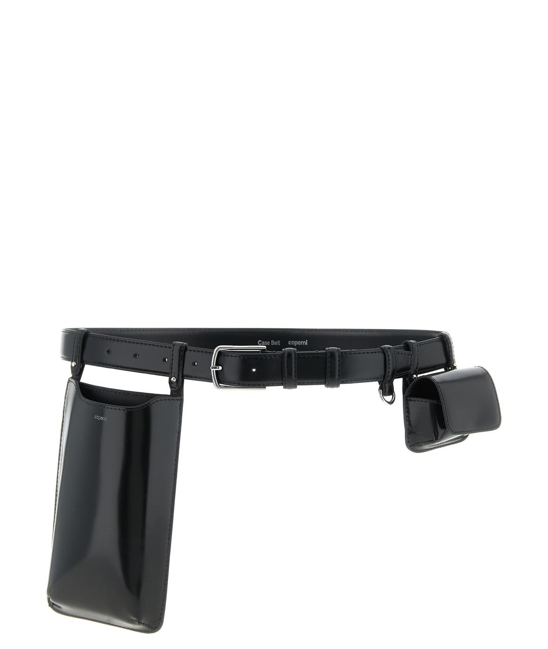 COPERNI Черный кожаный ремень, фото 1