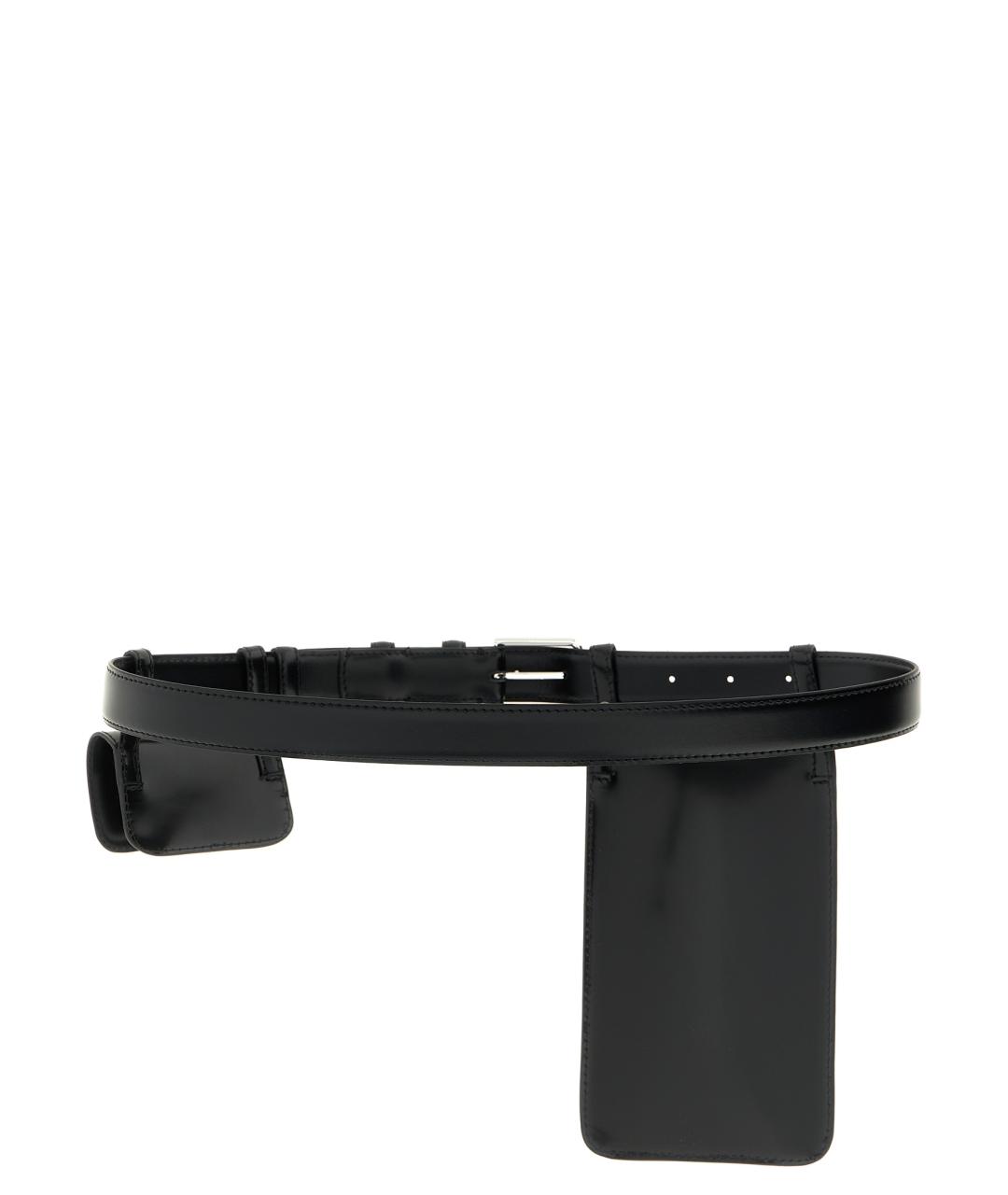 COPERNI Черный кожаный ремень, фото 2