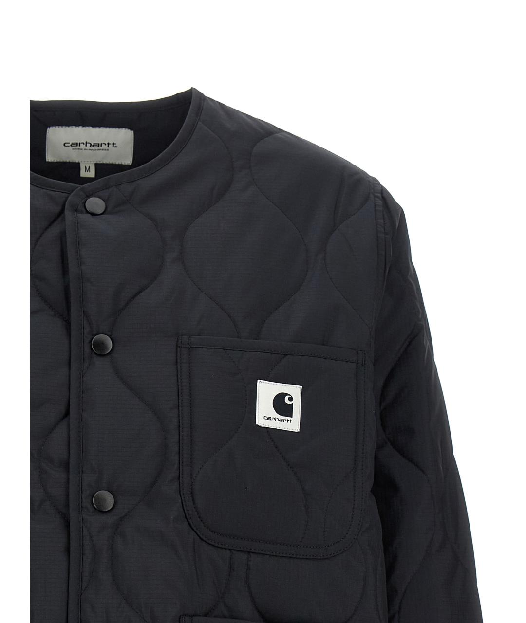 CARHARTT WIP Черная полиэстеровая куртка, фото 3