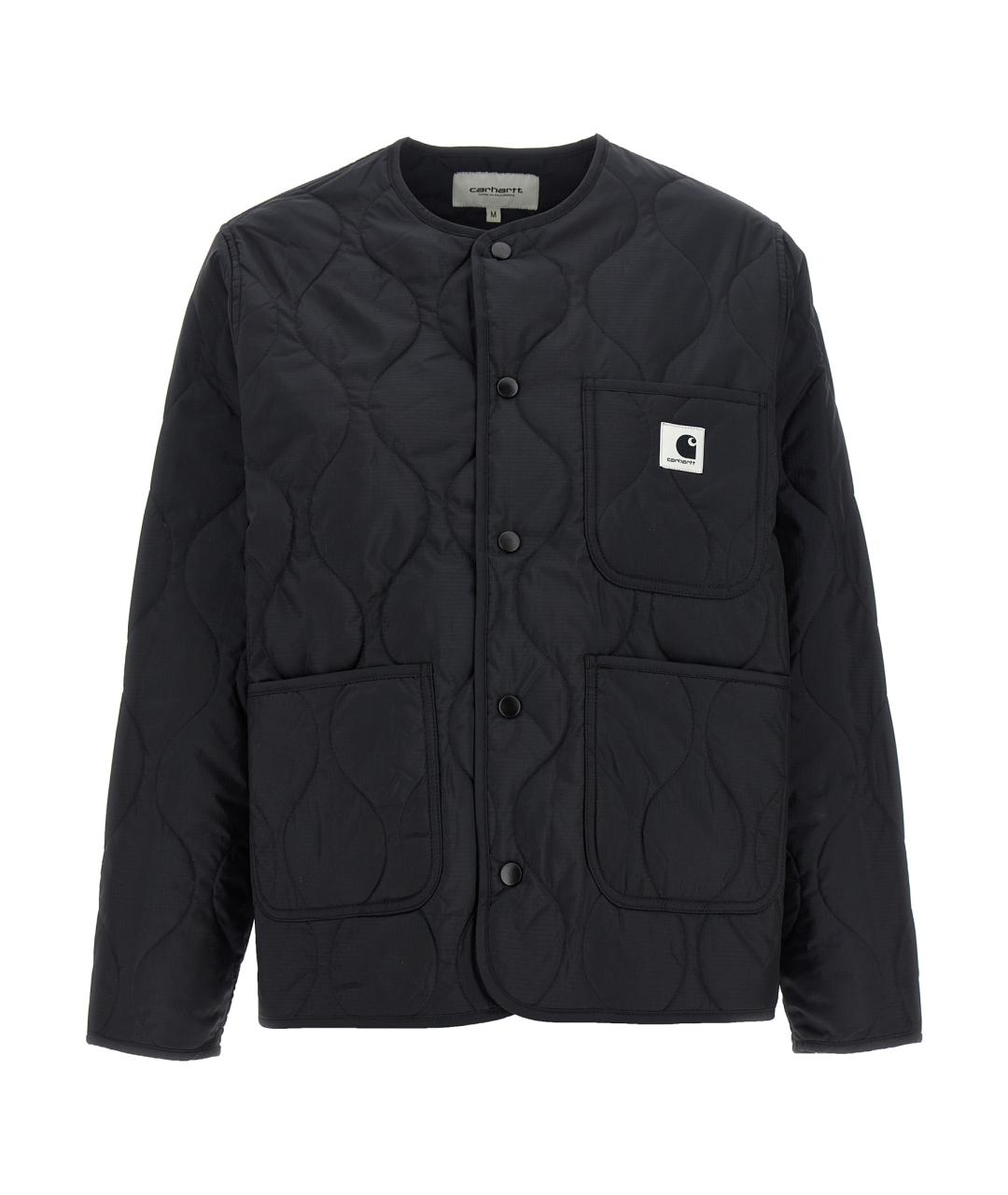 CARHARTT WIP Черная полиэстеровая куртка, фото 1