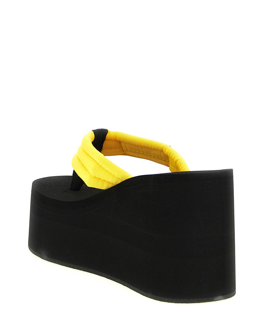 COPERNI Черные синтетические мюли, фото 3