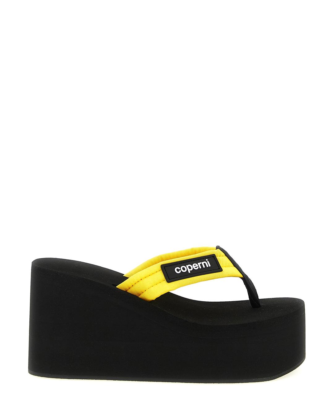 COPERNI Черные синтетические мюли, фото 1