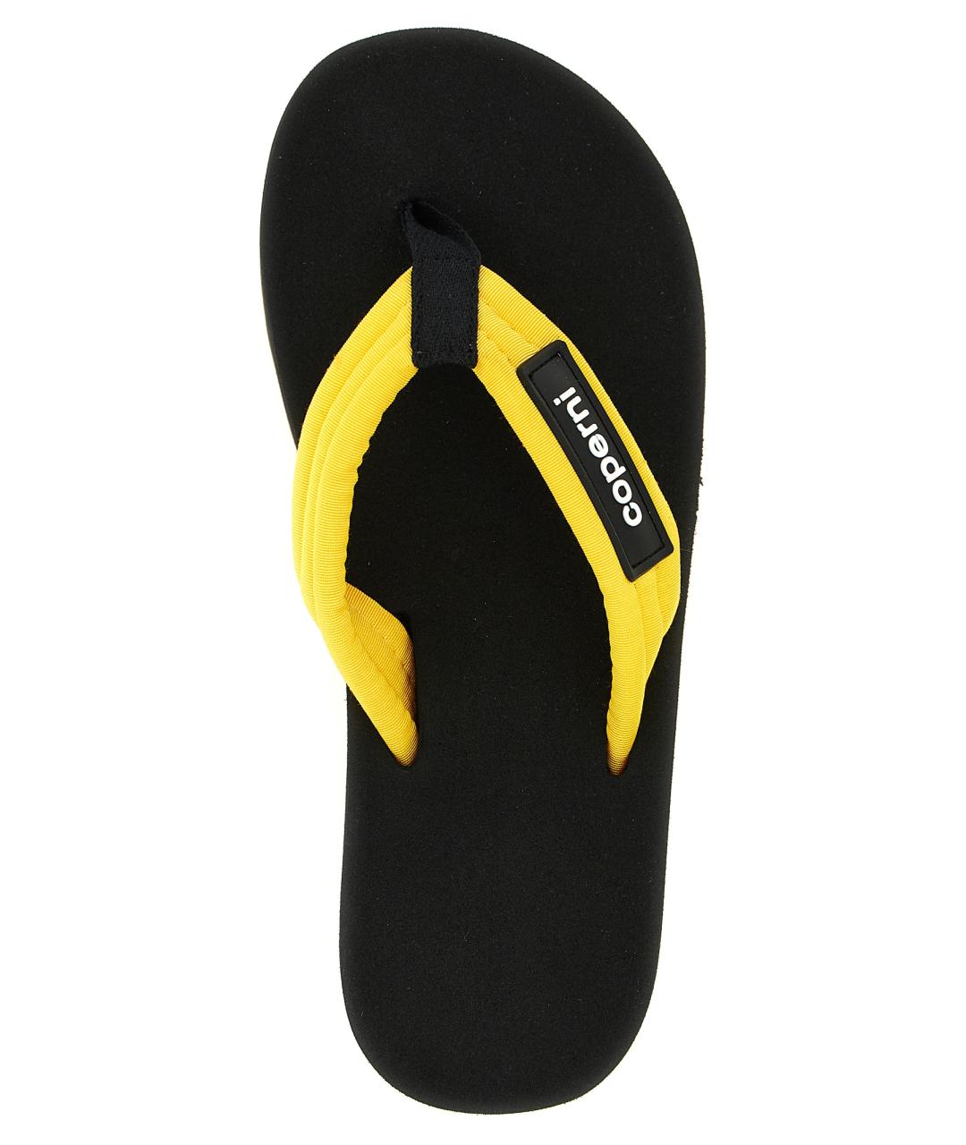 COPERNI Черные синтетические мюли, фото 4