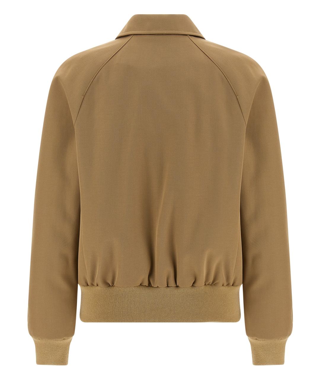 A.P.C. Бежевая хлопковая куртка, фото 2