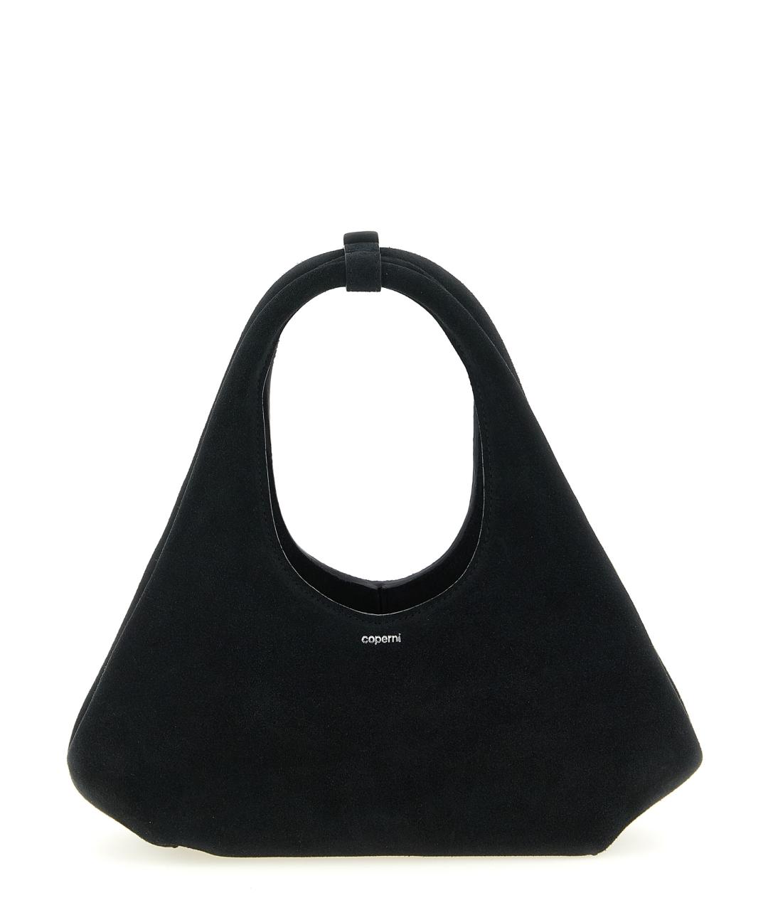 COPERNI Черная кожаная сумка тоут, фото 1