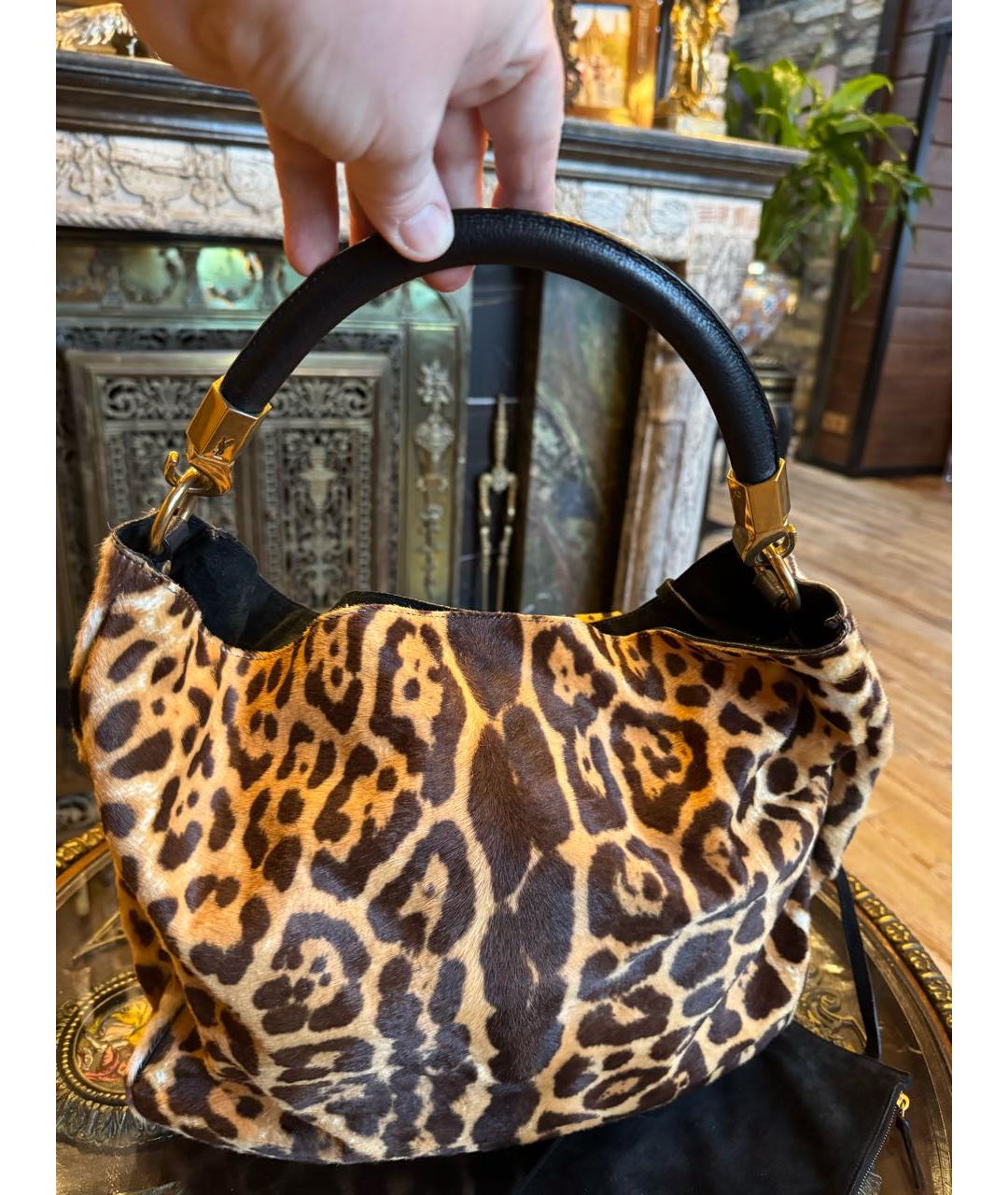 SAINT LAURENT Мульти сумка тоут, фото 9