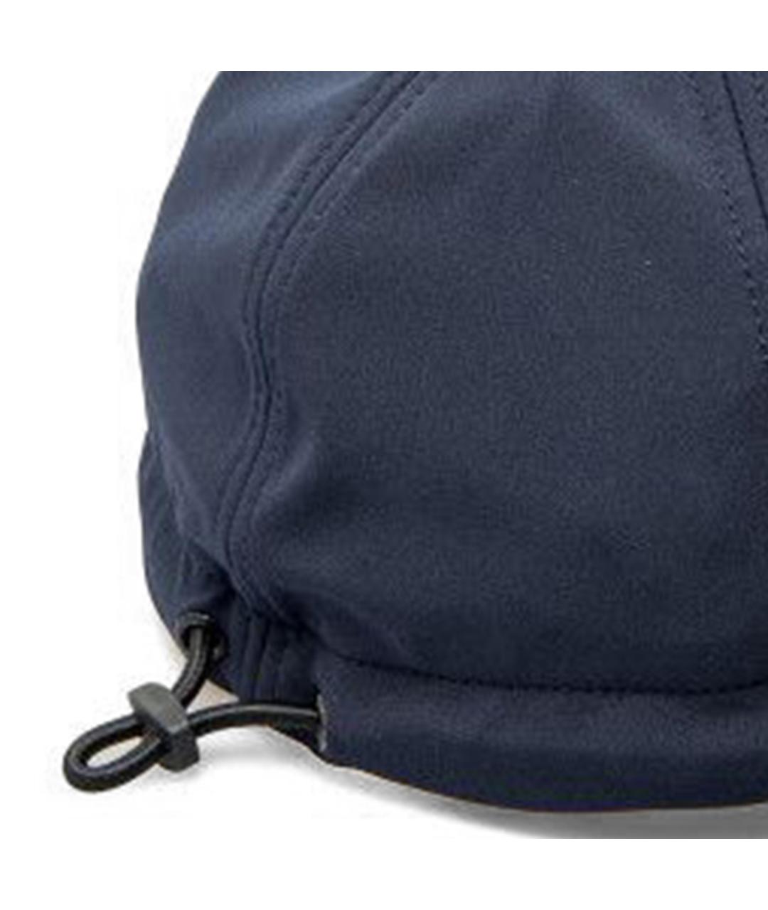 STONE ISLAND Темно-синяя кепка/бейсболка, фото 3