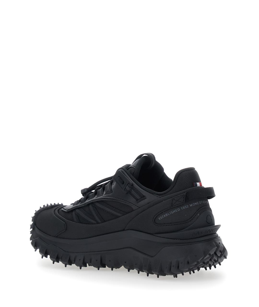 MONCLER Черные кроссовки, фото 3