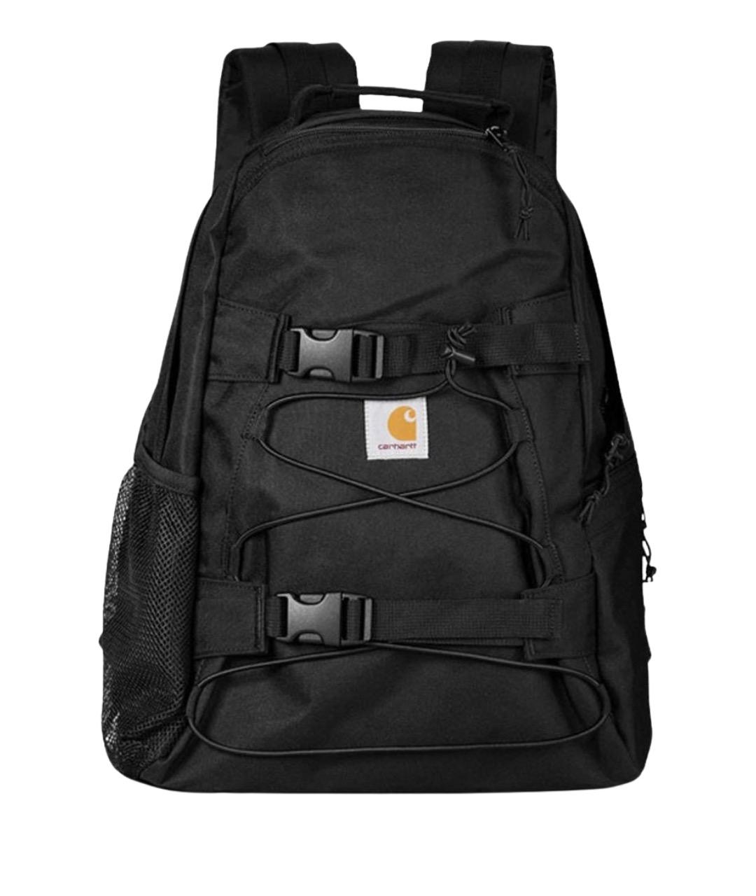 CARHARTT WIP Черный тканевый рюкзак, фото 1