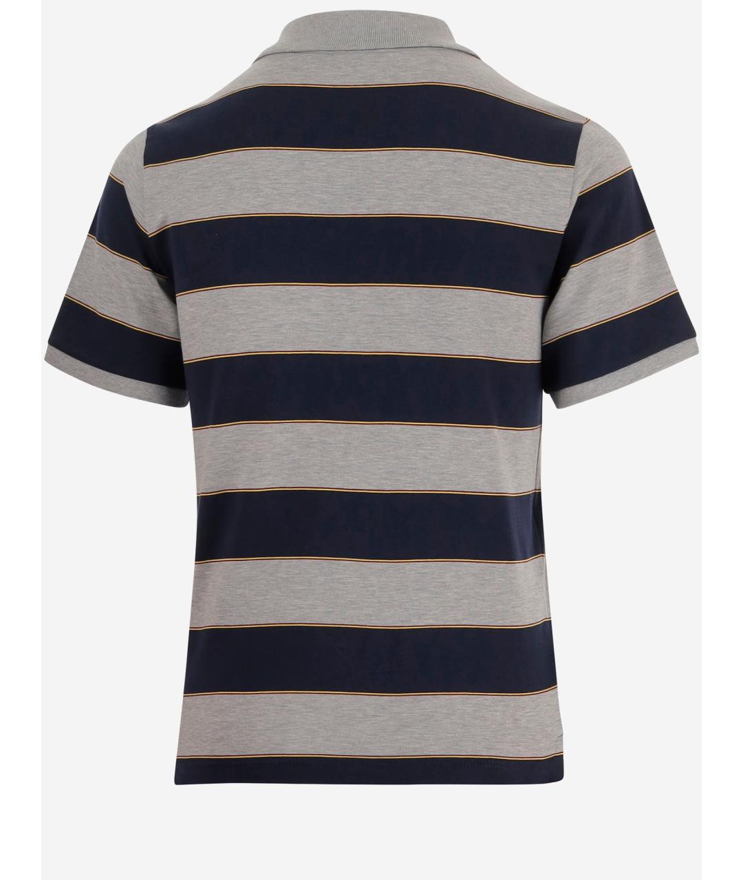 MIU MIU Серая хлопковая футболка, фото 2