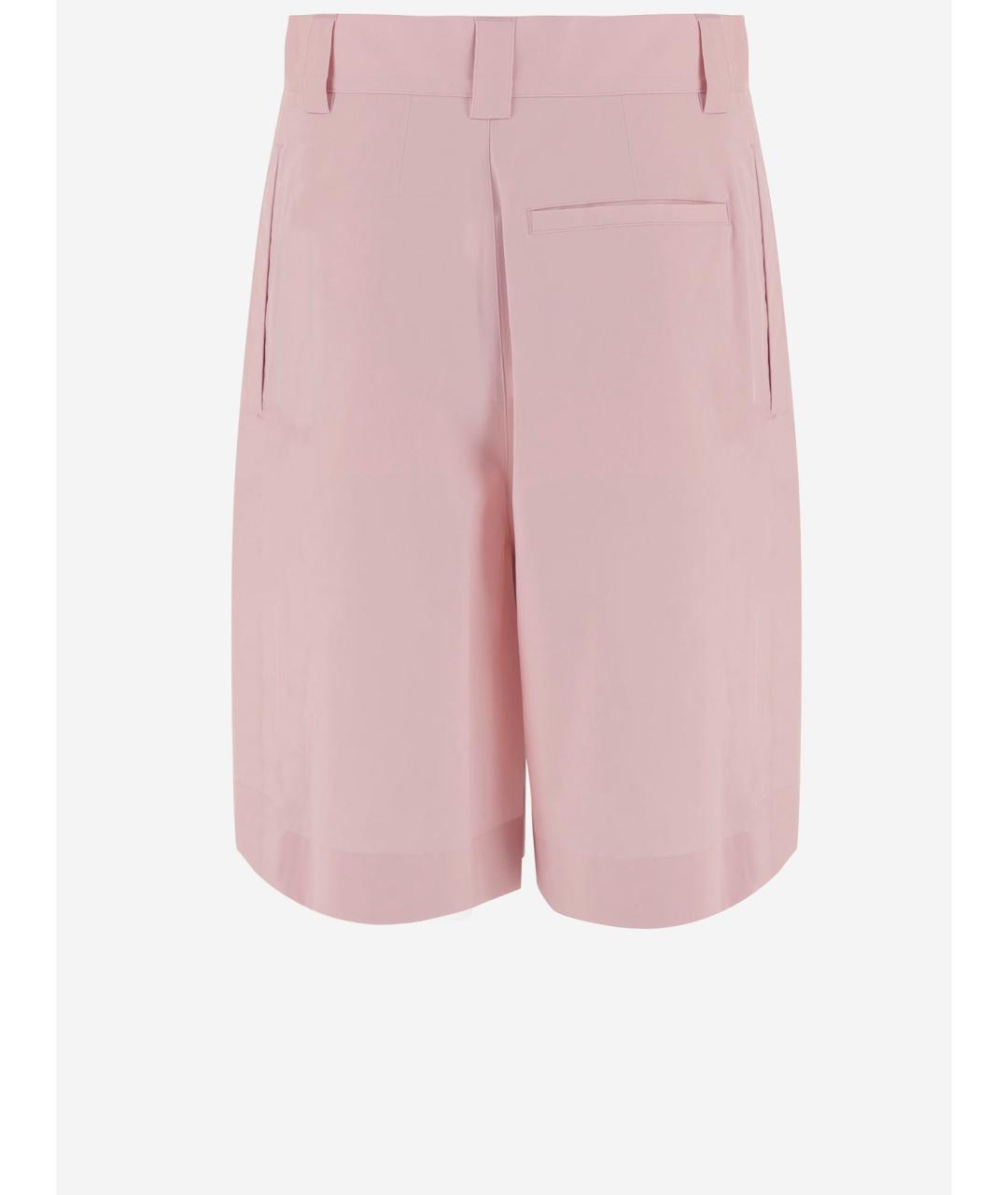 DARKPARK Розовые хлопковые шорты, фото 2