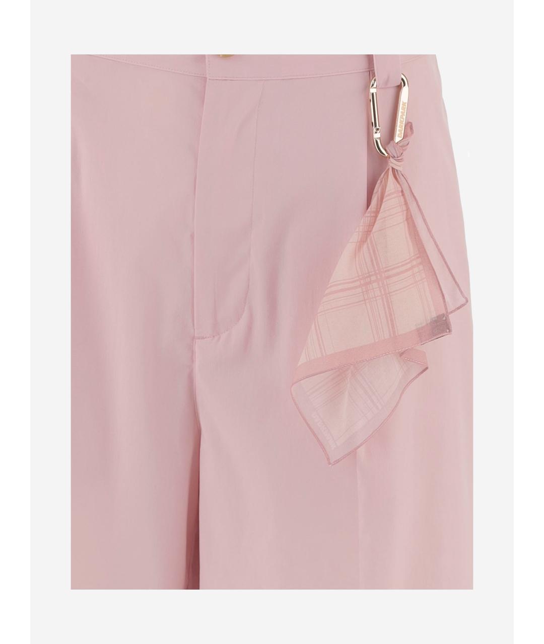 DARKPARK Розовые хлопковые шорты, фото 4