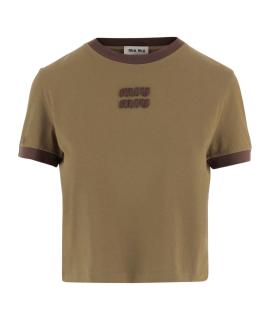 MIU MIU Футболка