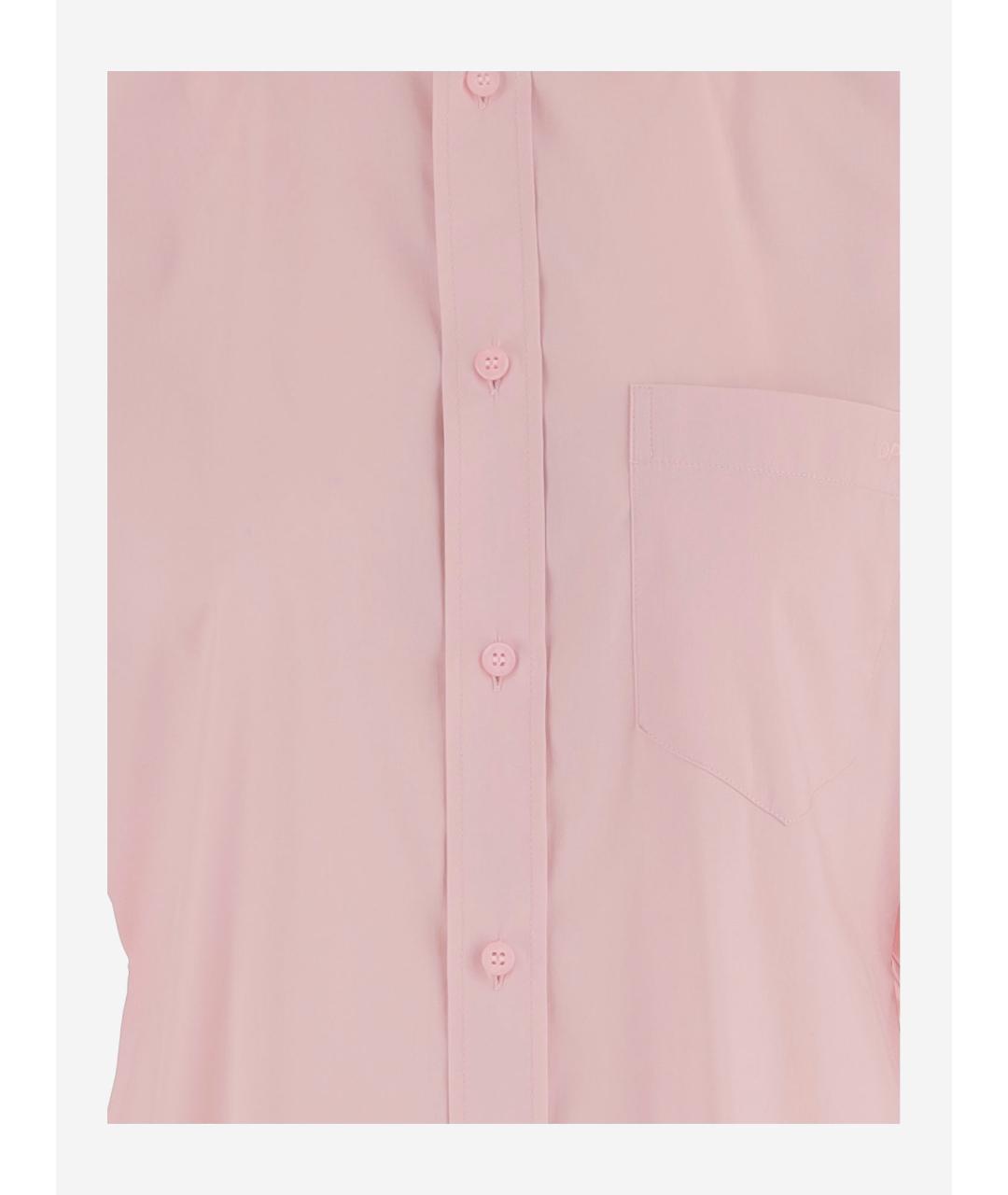 DARKPARK Розовая хлопковая рубашка, фото 3