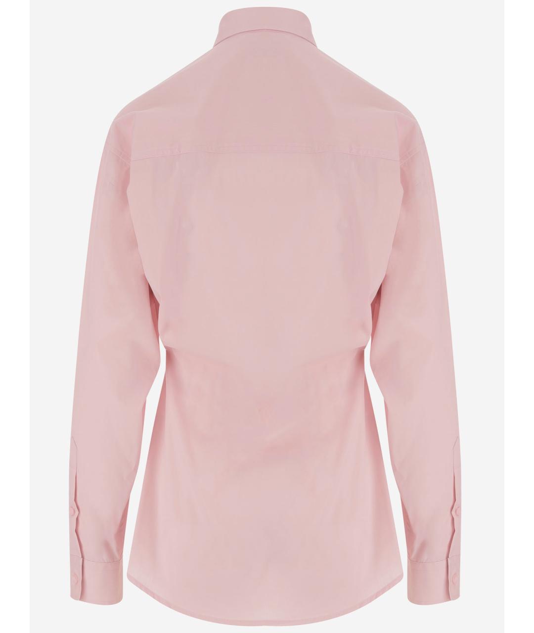 DARKPARK Розовая хлопковая рубашка, фото 2