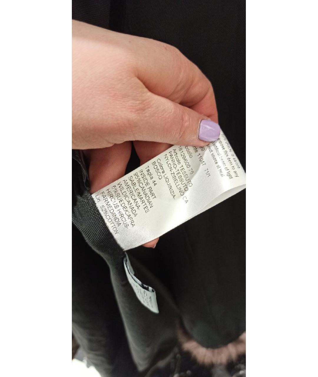 BLANCHA Хаки парка, фото 5