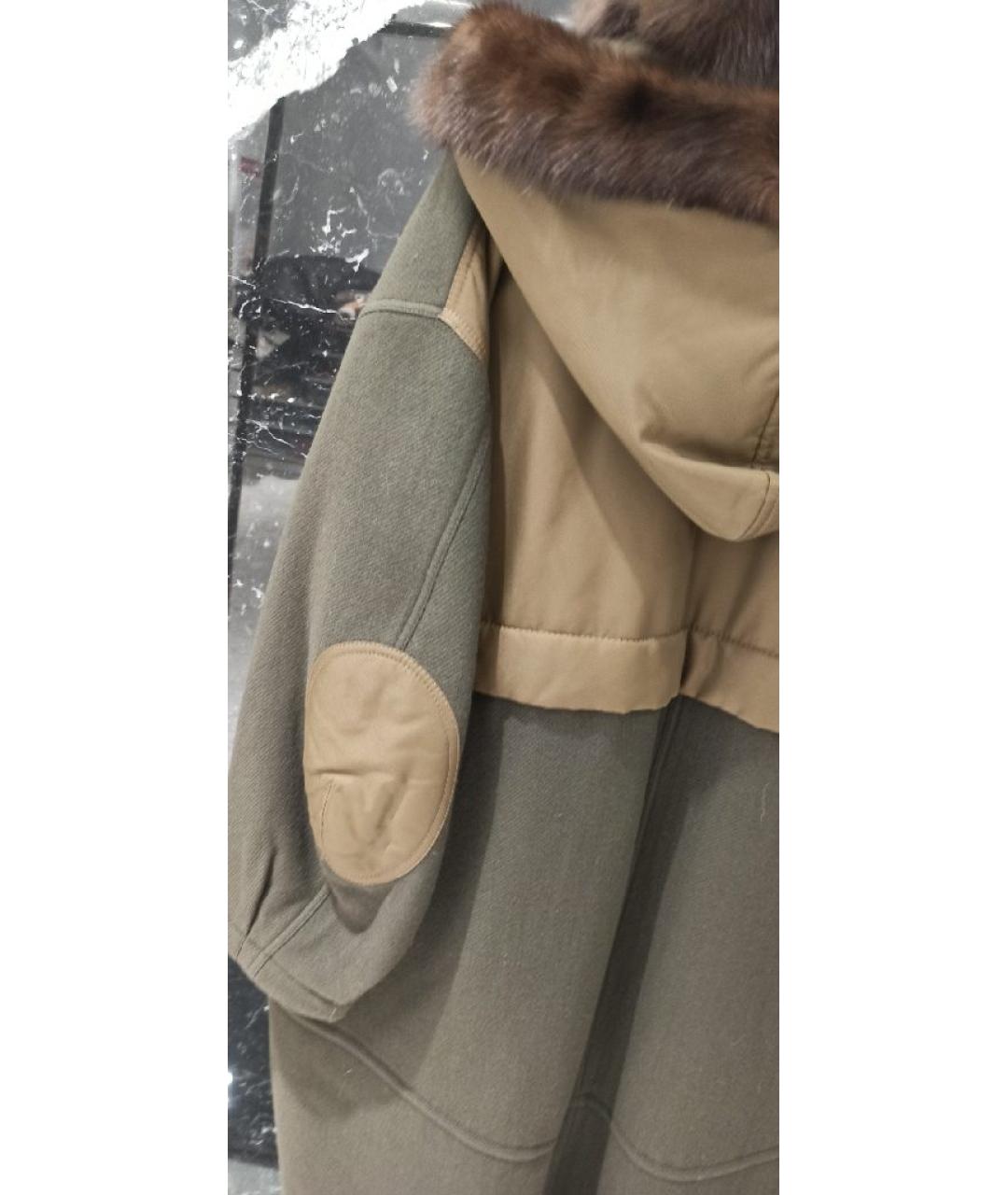 BLANCHA Хаки парка, фото 3