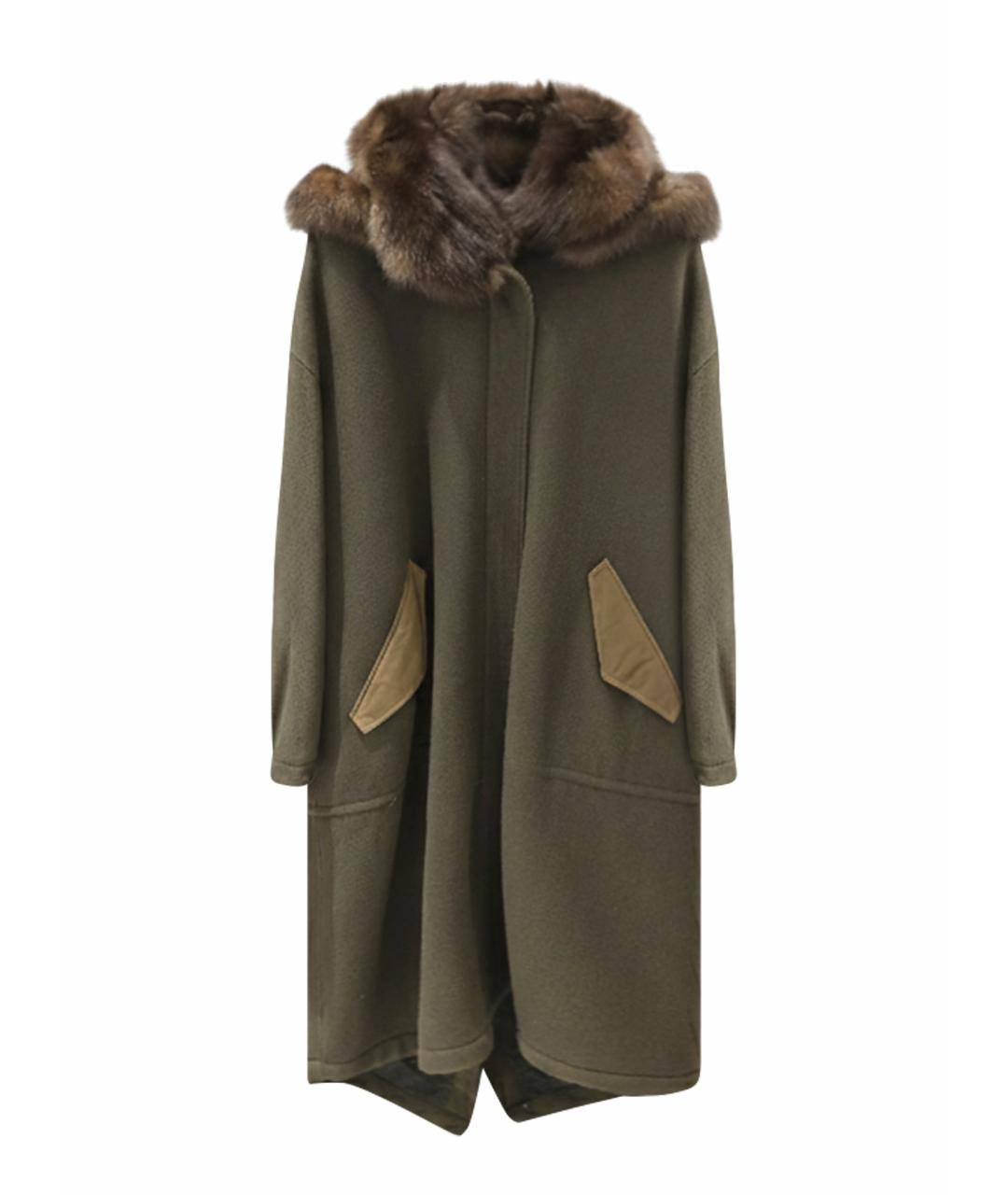 BLANCHA Хаки парка, фото 1