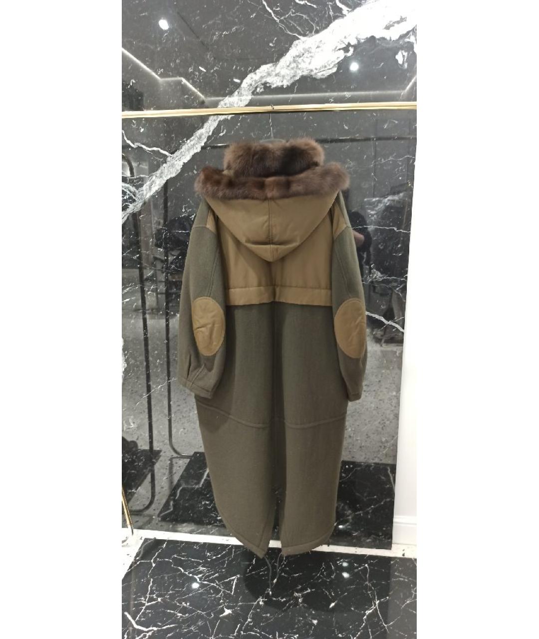 BLANCHA Хаки парка, фото 2