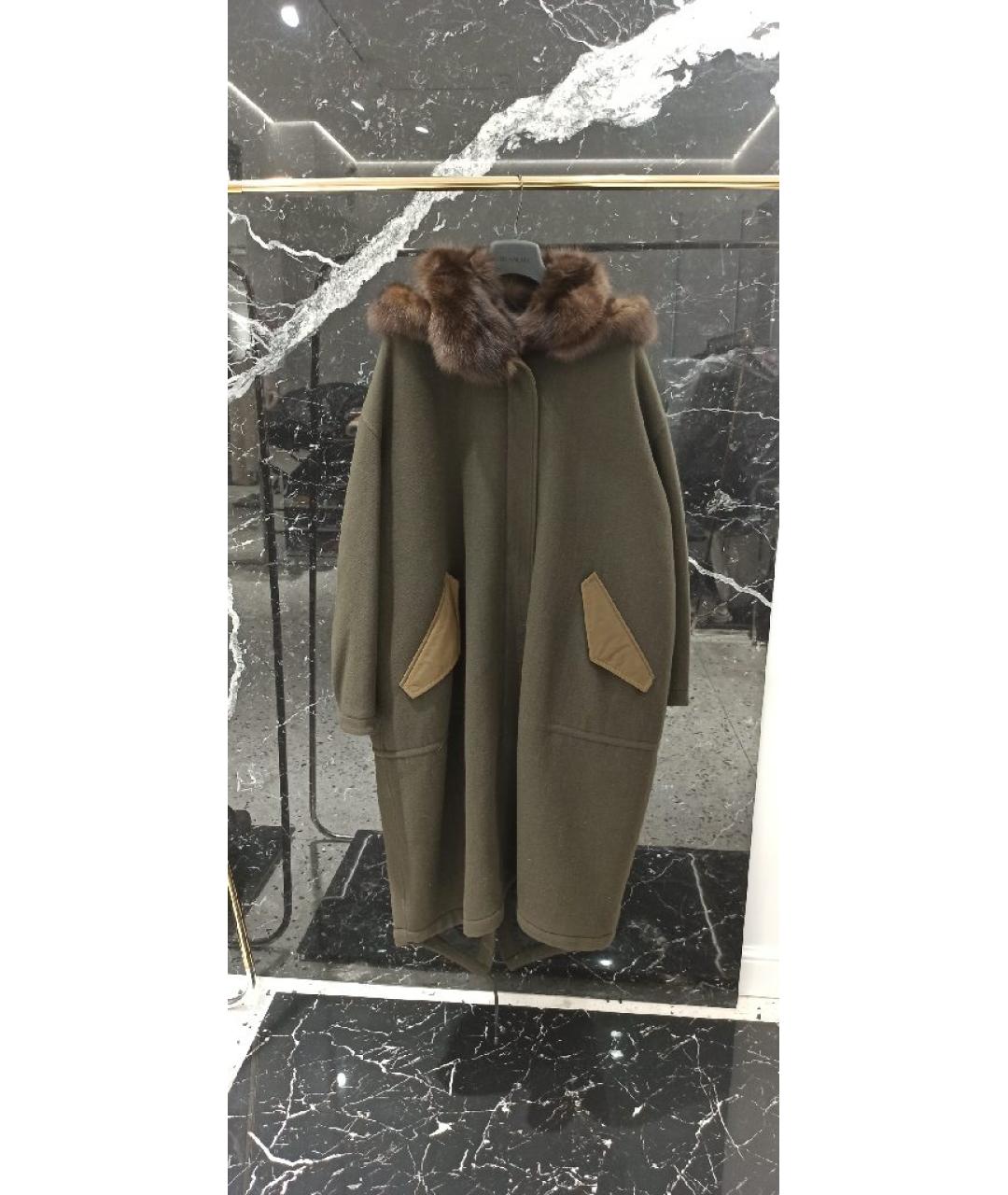 BLANCHA Хаки парка, фото 9