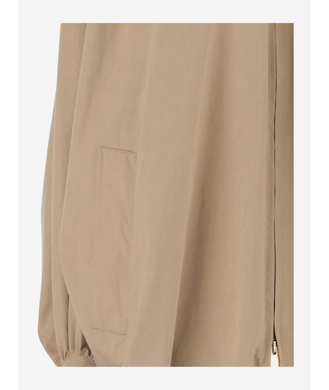 DARKPARK Бежевая хлопковая куртка, фото 3