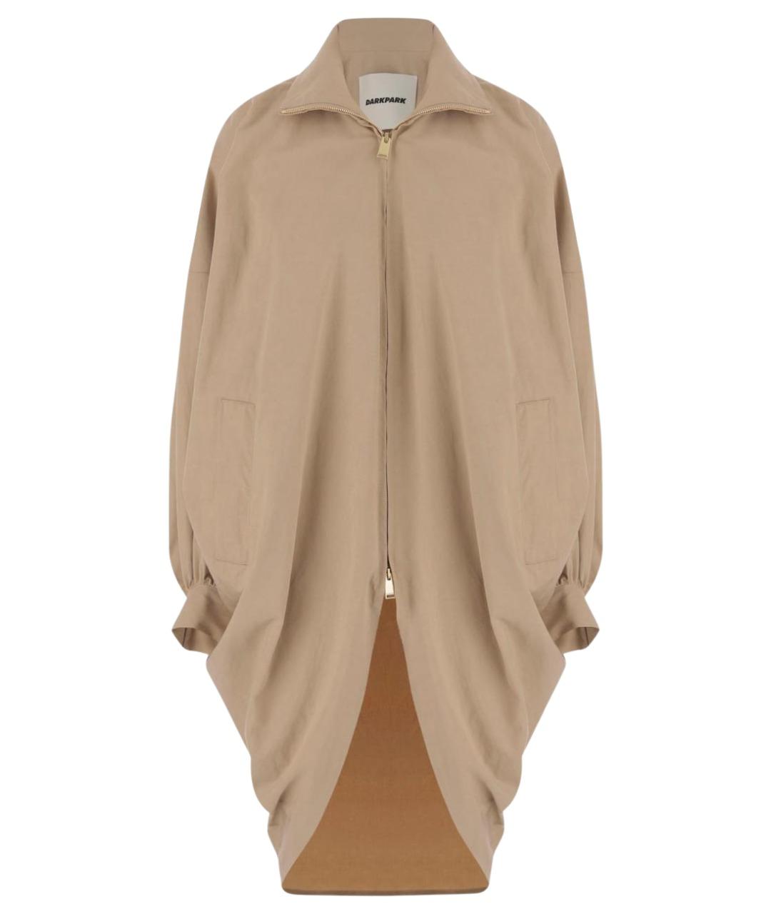 DARKPARK Бежевая хлопковая куртка, фото 1