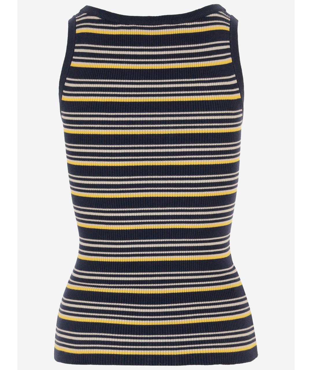 MIU MIU Мульти хлопковая майка, фото 2