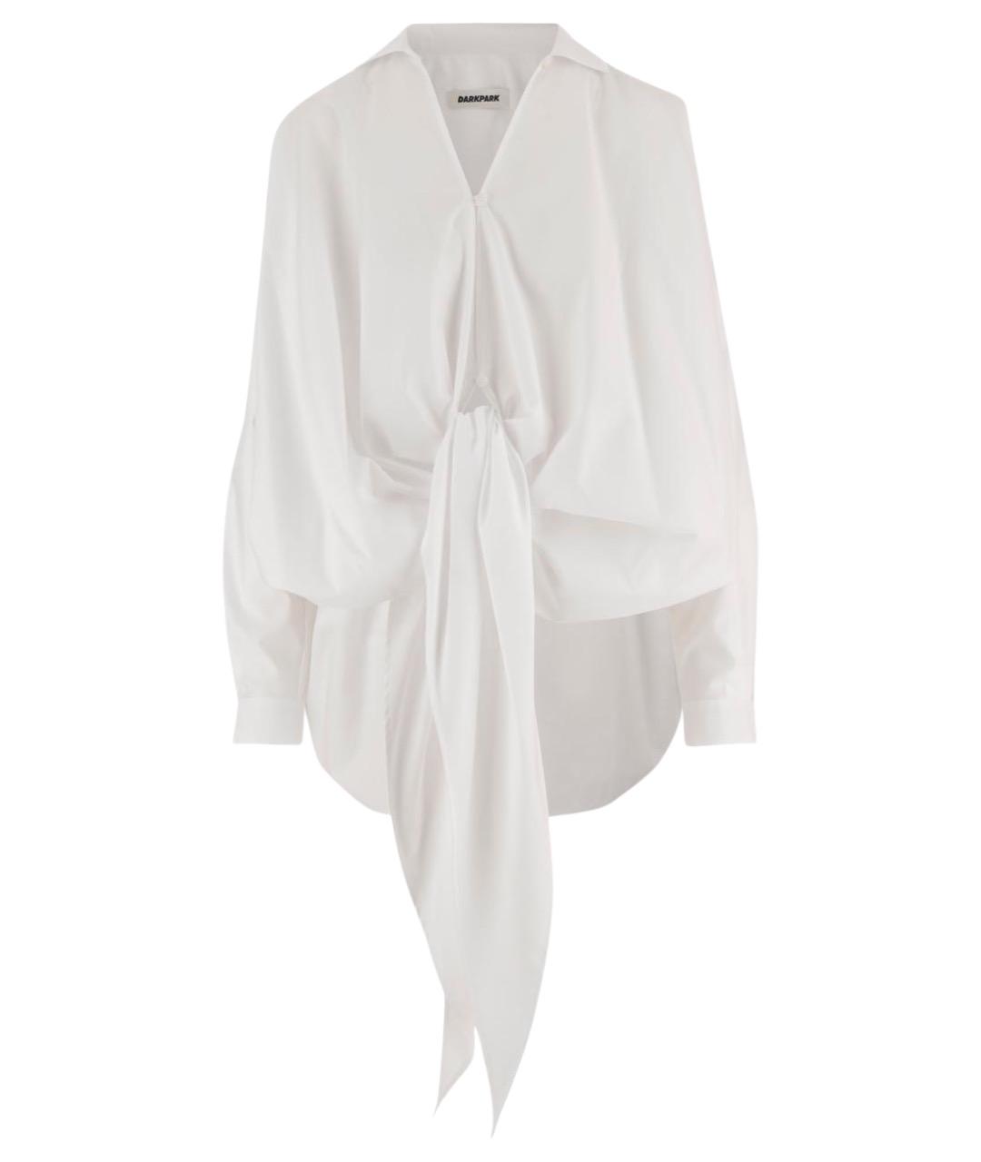 DARKPARK Белая хлопковая рубашка, фото 1