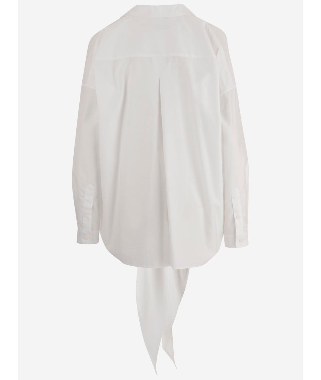 DARKPARK Белая хлопковая рубашка, фото 2