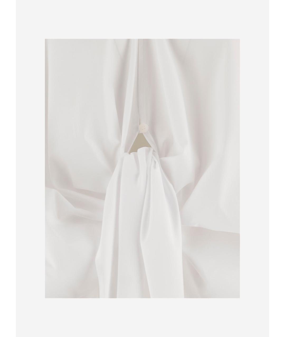 DARKPARK Белая хлопковая рубашка, фото 3