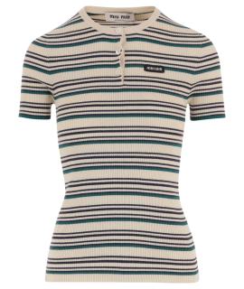 MIU MIU Футболка