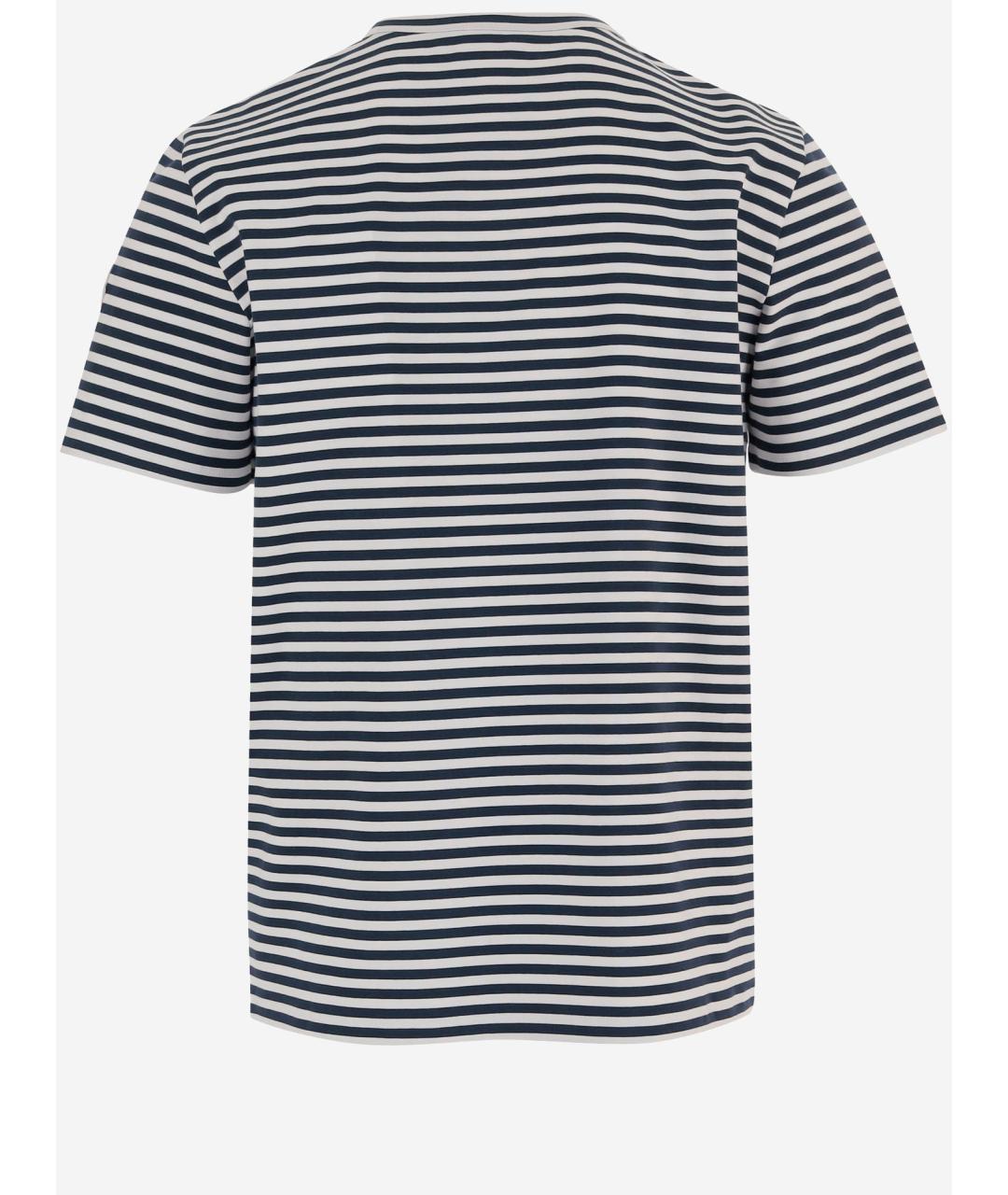 MONCLER Мульти хлопковая футболка, фото 2