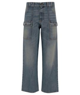 MIU MIU Прямые джинсы