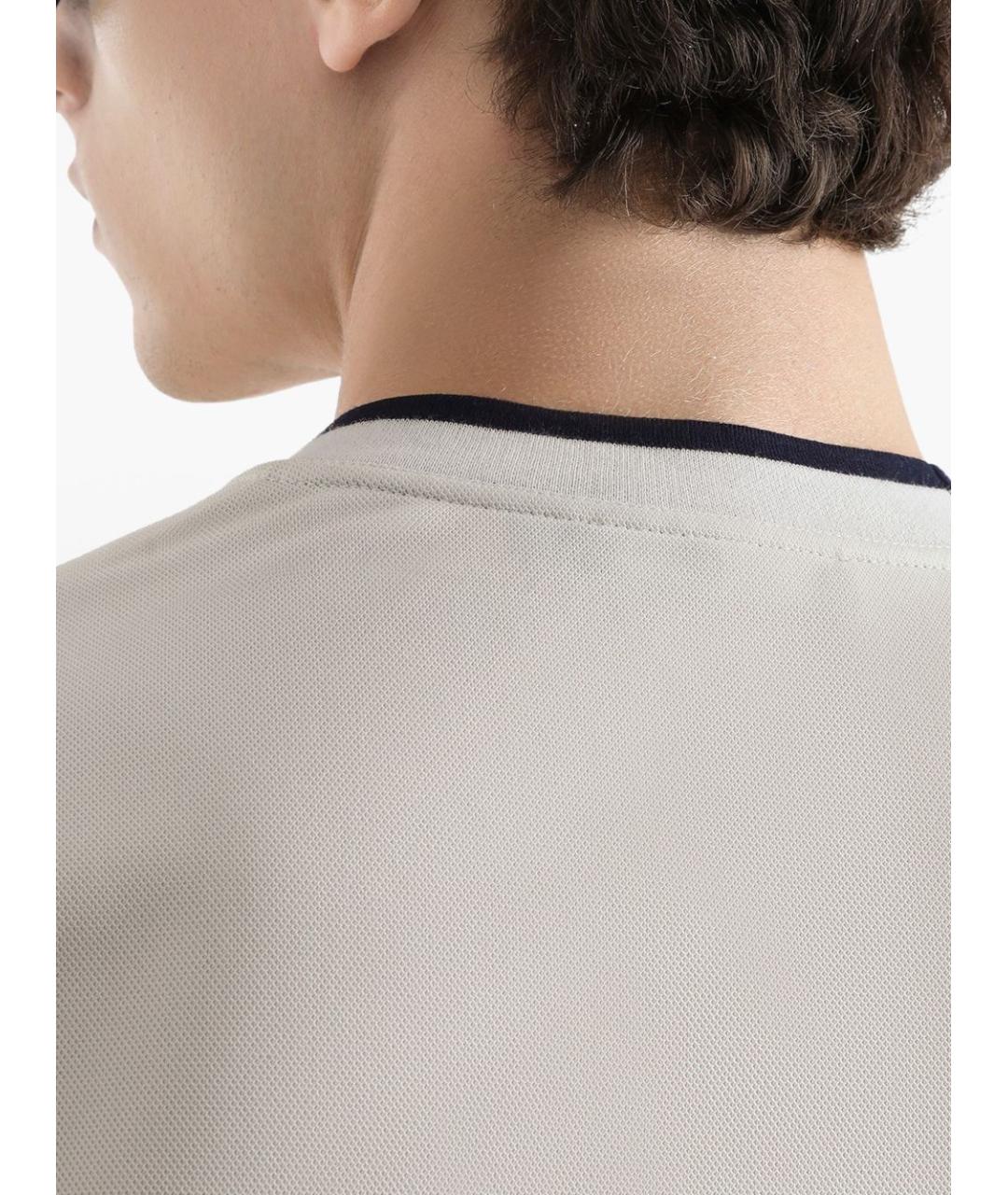 DOLCE&GABBANA Бежевая футболка, фото 2