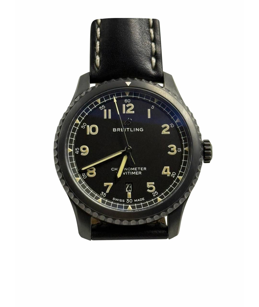 BREITLING Стальные часы, фото 1