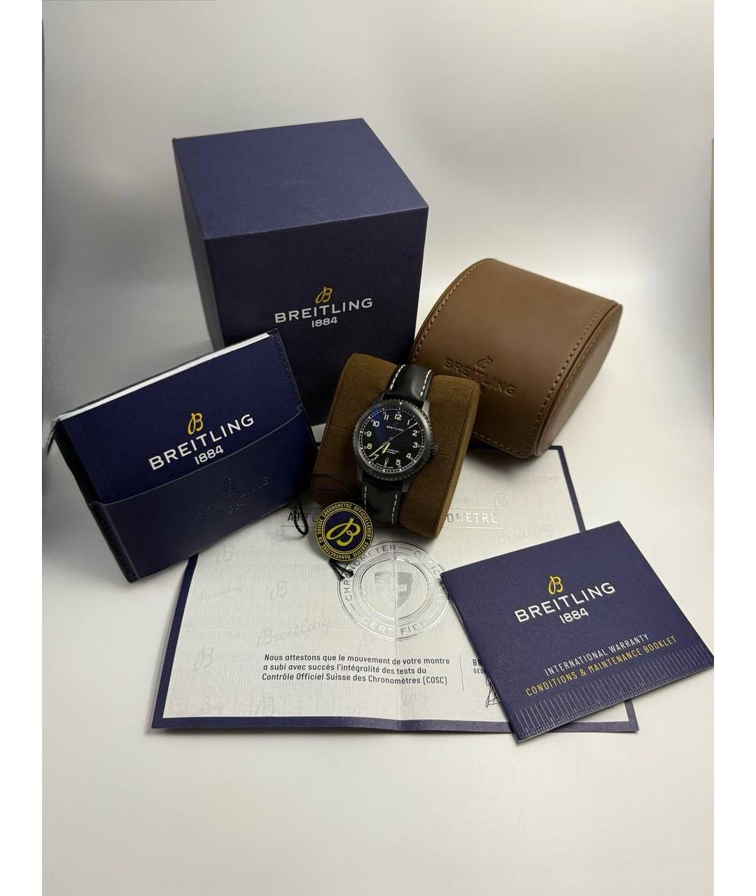 BREITLING Стальные часы, фото 5