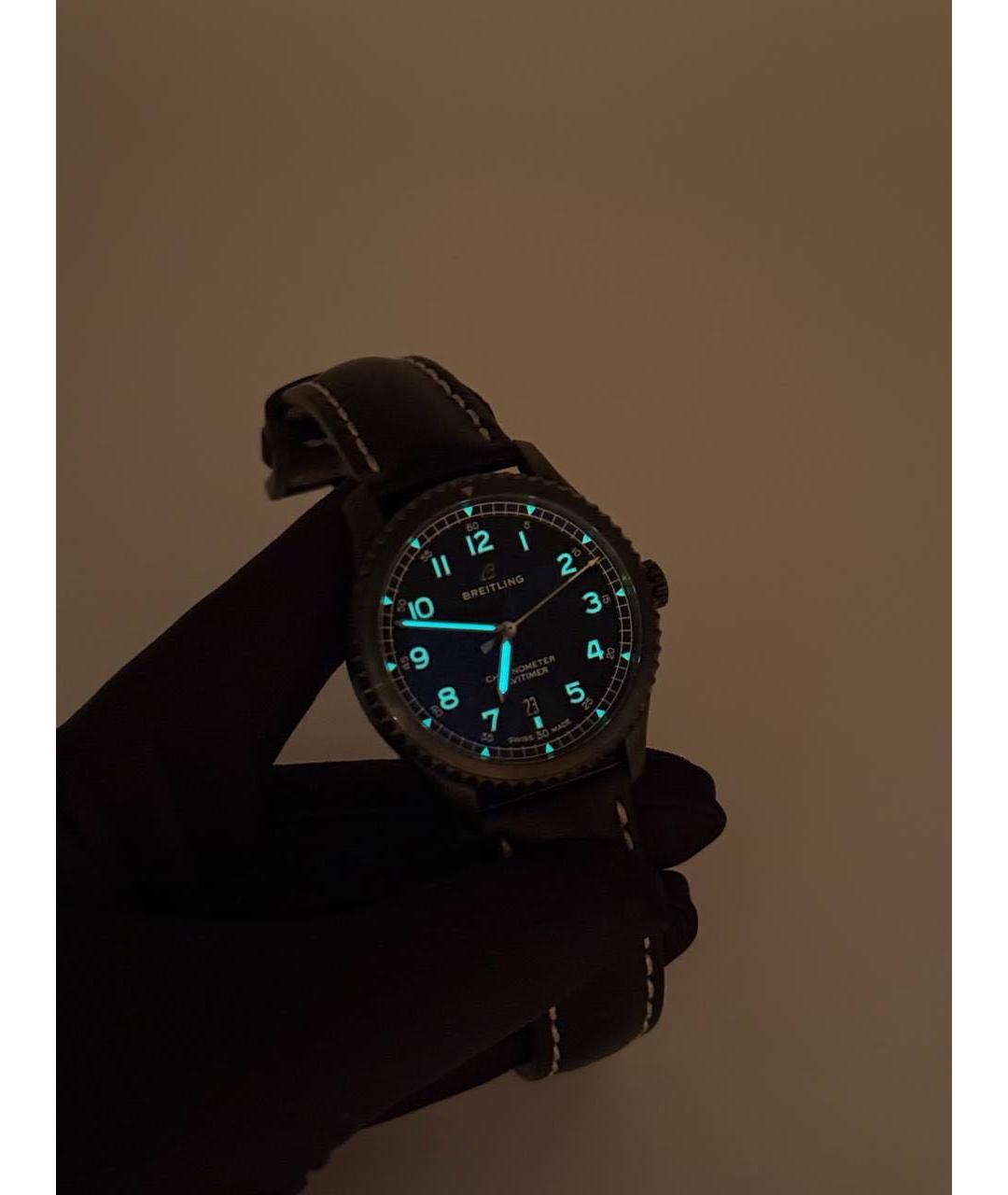 BREITLING Стальные часы, фото 6