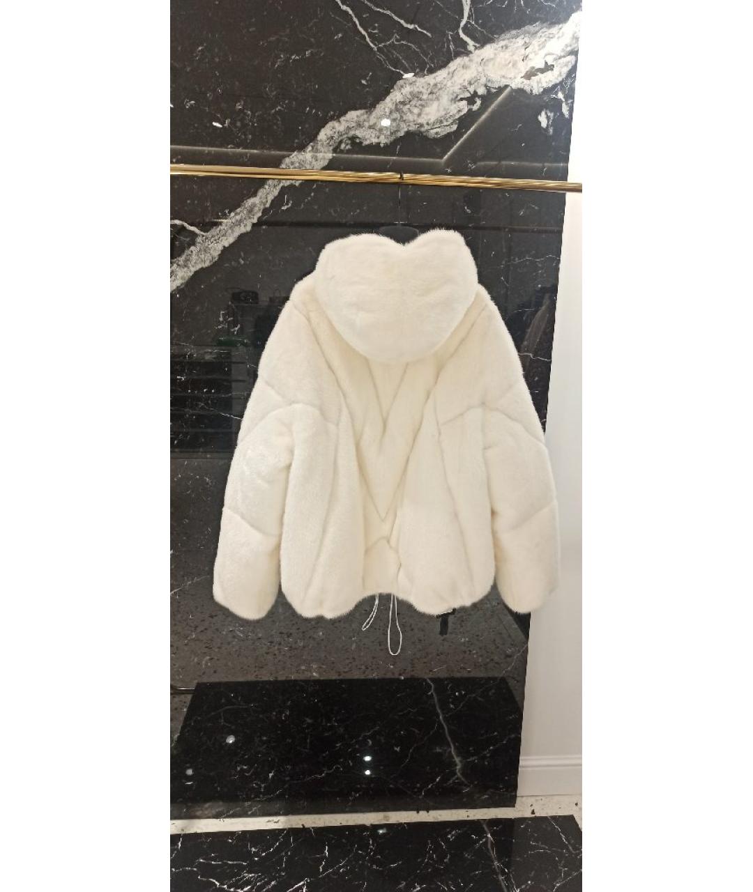 BLANCHA Белый пуховик, фото 2