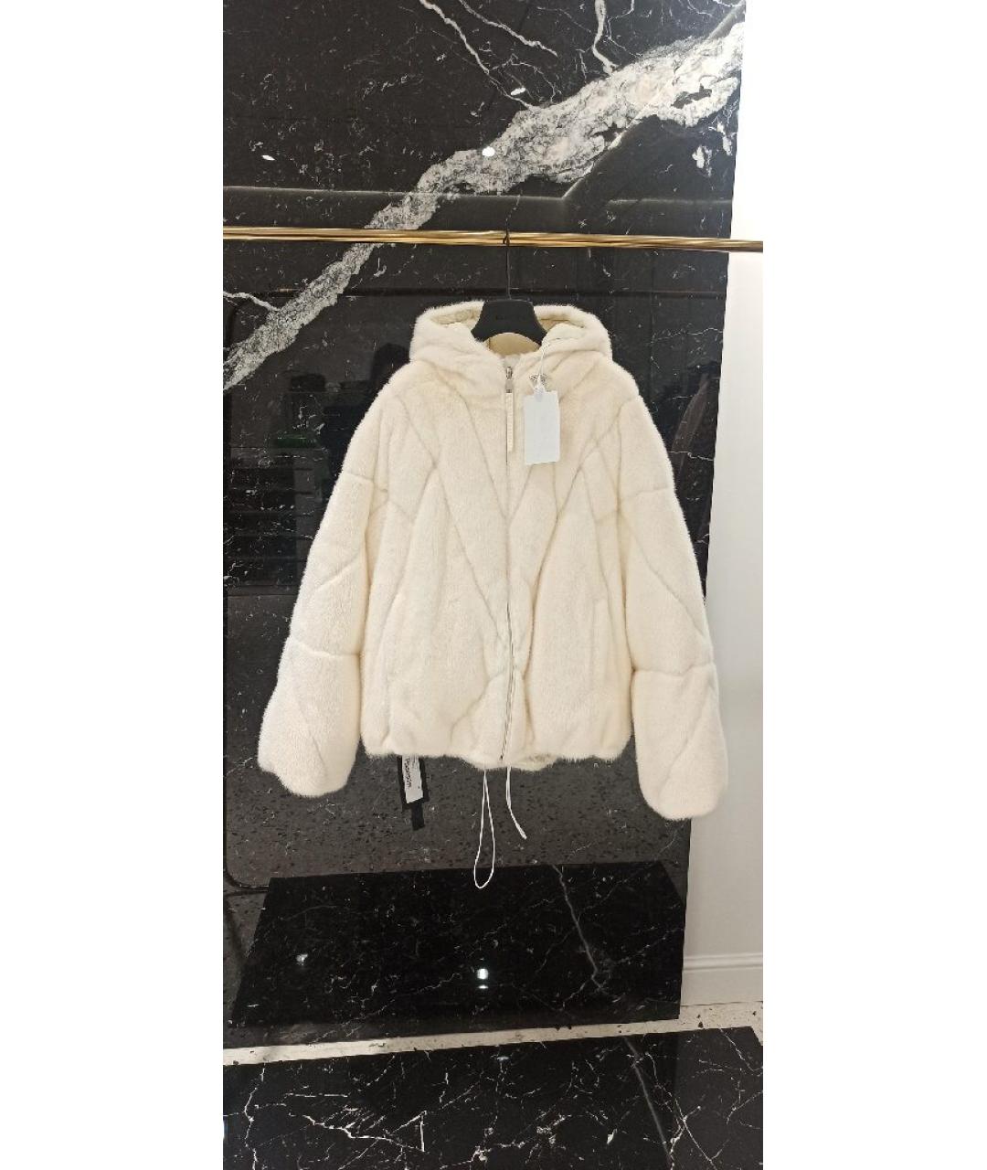 BLANCHA Белый пуховик, фото 9