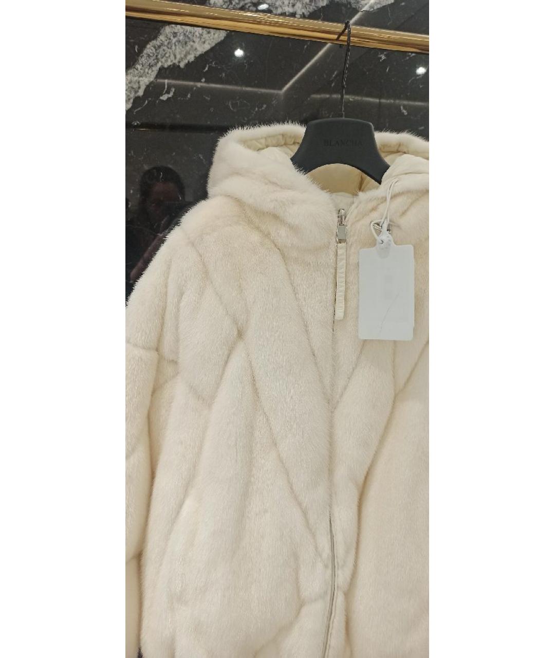BLANCHA Белый пуховик, фото 8
