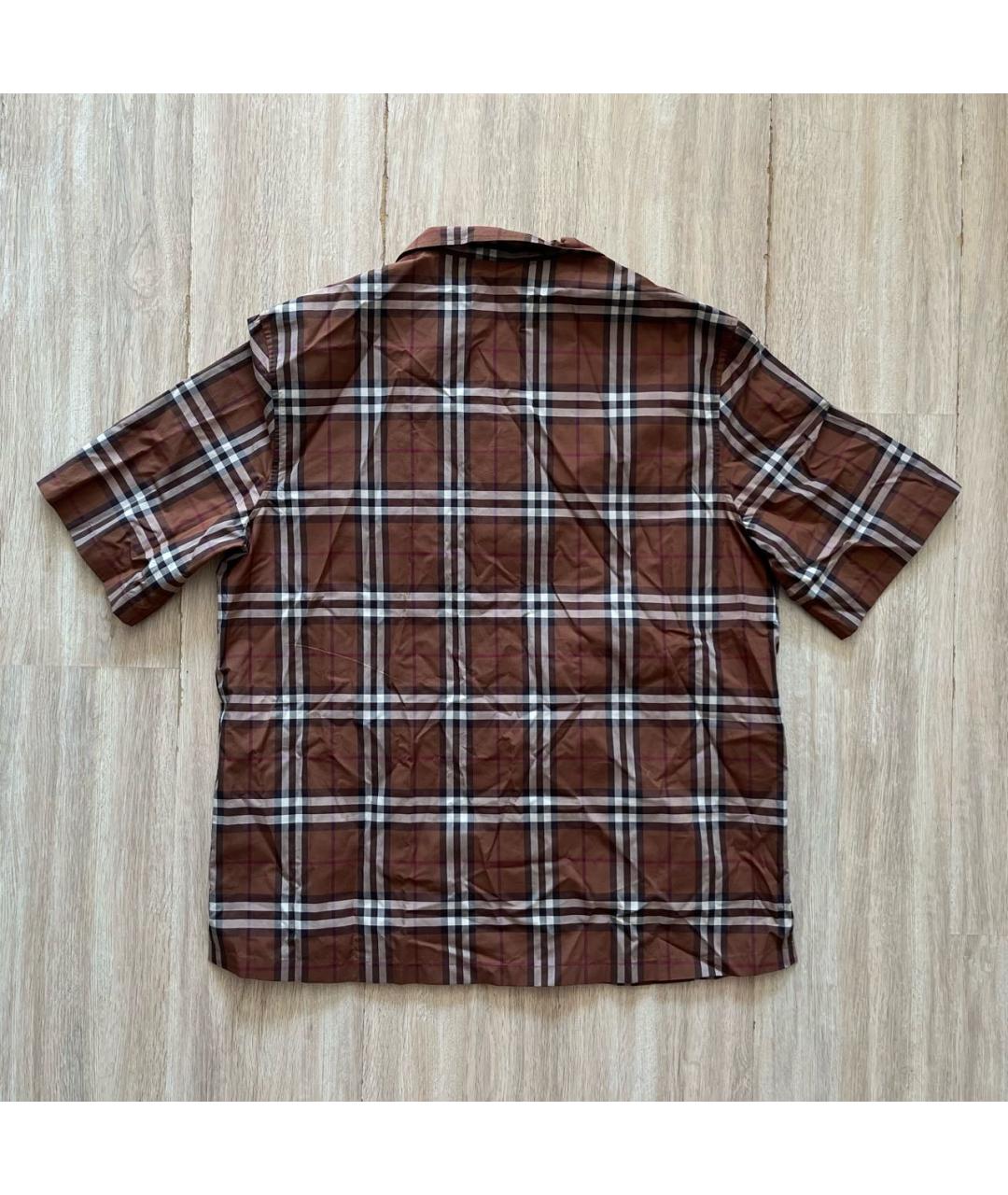 BURBERRY Мульти хлопковая кэжуал рубашка, фото 3